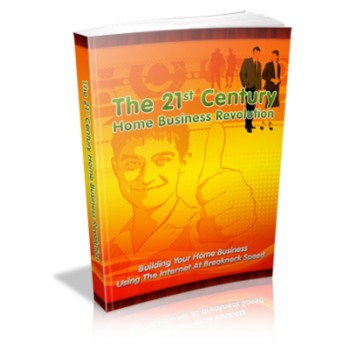 21st Century Home Business Revolution MRR Ebook